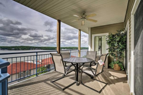 Waterfront Lake Ozark Condo with Deck and Pools